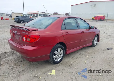 2007 Toyota Corolla S z USA, uszkodzony, nr VIN 1NXBR32E57Z836698